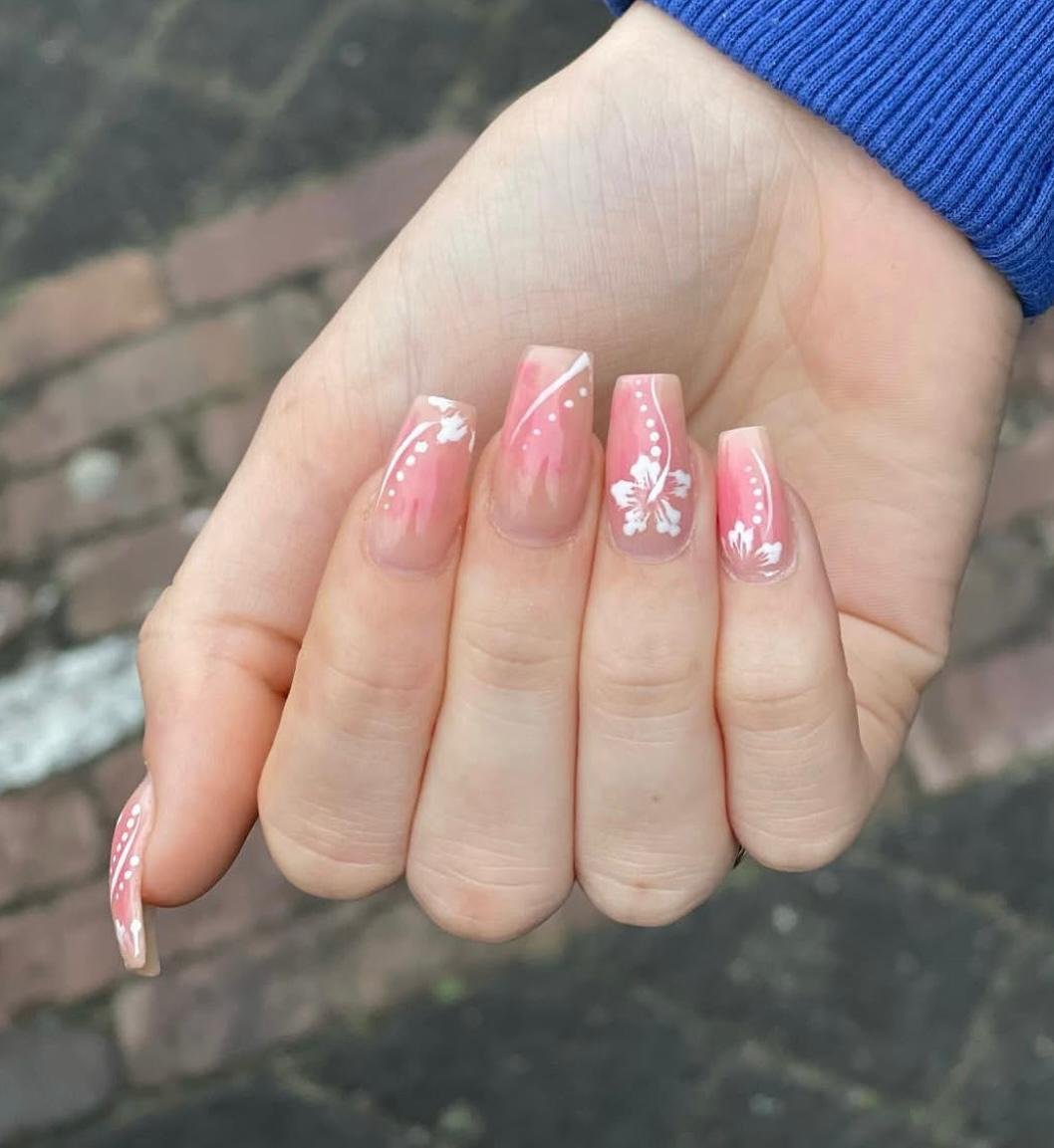 Acryl nagels door Ink and Beauty by Tash